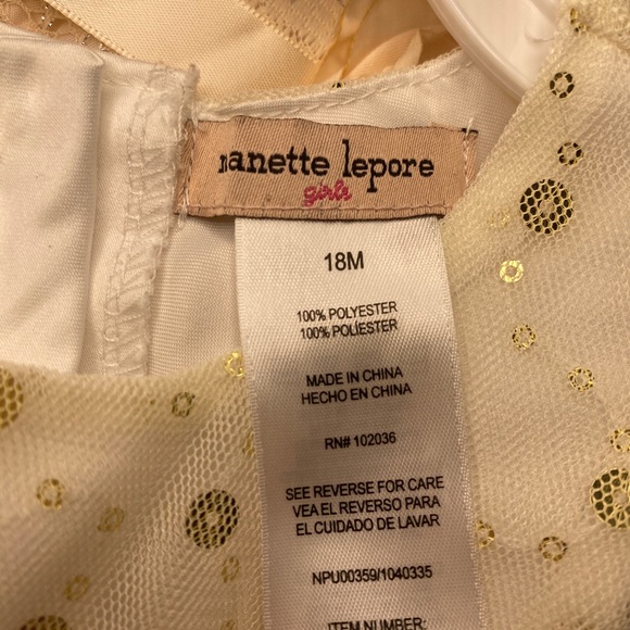 Nanette Lepore Toddler Party Dress - 18 mos - Picture 3 of 3